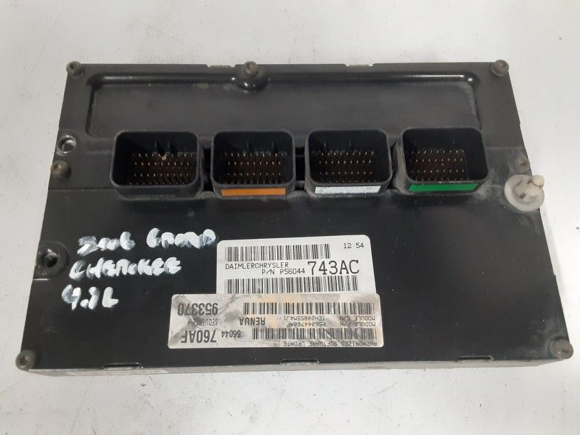 2006 Jeep Grand Cherokee 4.7L Engine Computer ECU ECM PCM P(contact info removed)3AC OEM