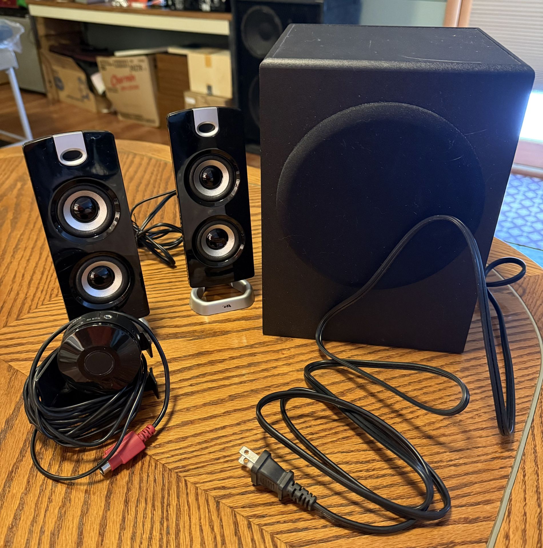 Amplified Speaker System 