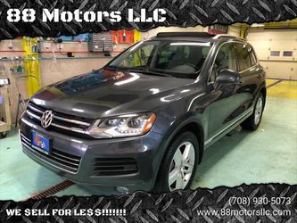 2012 Volkswagen Touareg