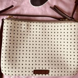 Fossil Leather Crossbody Shoulder Bag