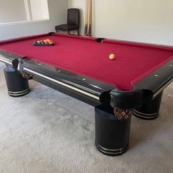 Used Pool Table 