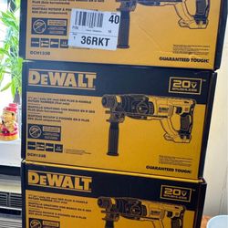 Dewalt 20v SDS Rotary Hammer Drill DCH133b