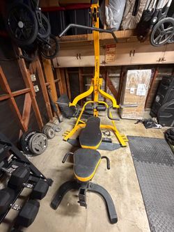 Powertec Workbench Levergym