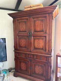 Handsome Italian armoire