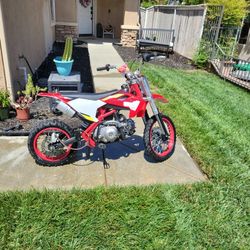 110cc Tao Dirtbike 