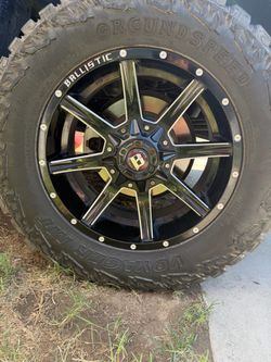 Silverado rims