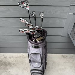 Mens TaylorMade Golf Set 