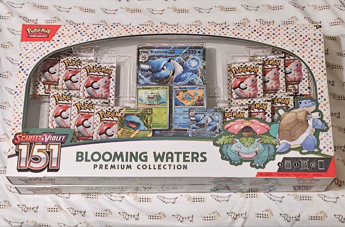 Pokemon Blooming Waters