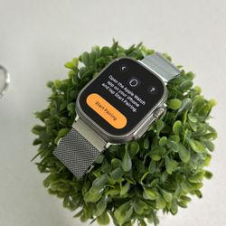 Apple Watch Ultra 49mm Titanium 