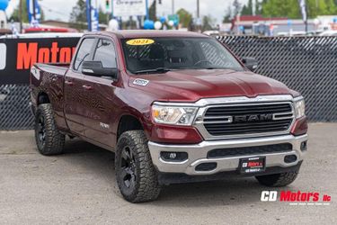 2021 RAM 1500