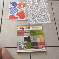 Crafting Scrapbooking Supplies