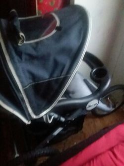 Jeep jogging stroller