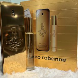Paco Rabanne One Million Perfume Set 