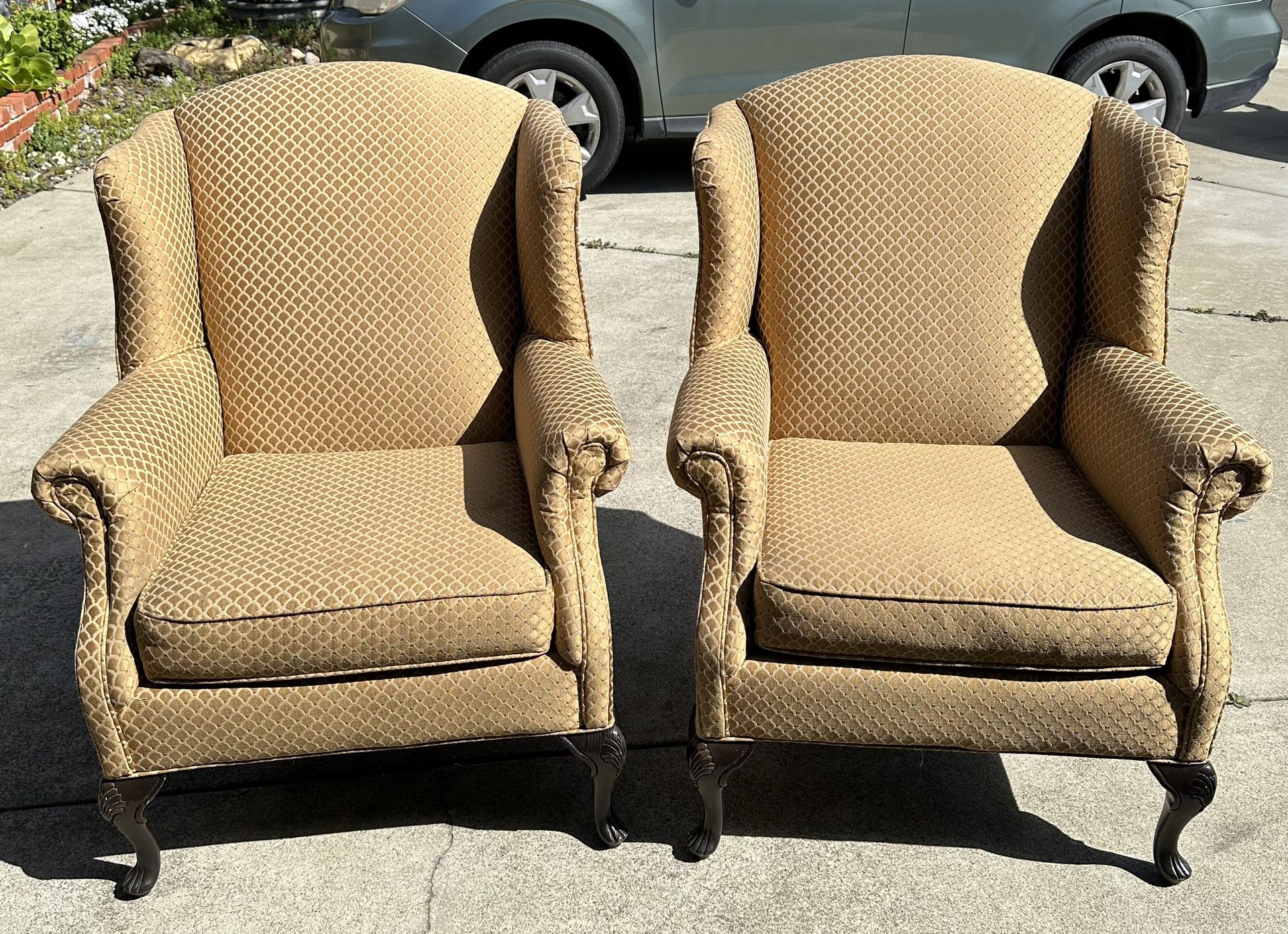 Wingback Chairs!