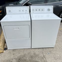 Nice And Clean Beautiful Kenmore Washer And Dryer Set , With Warranty And Free Delivery 