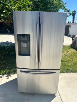 Samsung Refrigerator Stainless Steel