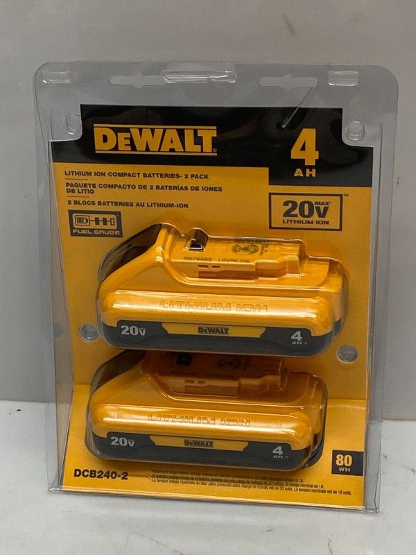 DeWalt 4 Ah Battery 2pack,All Products : American Fashion Style Bags On Sale
