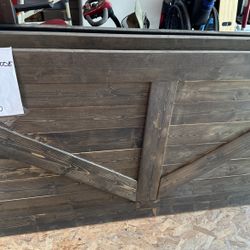 4 Barn doors