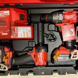 M18 Fuel Drill And Impact Kit 3696-22