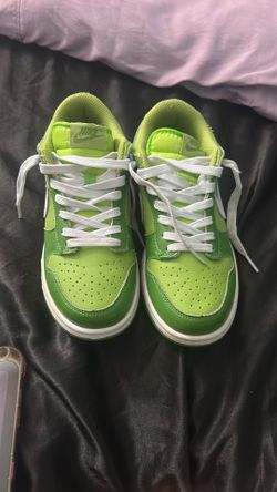 Nike Chlorophyll Dunks 