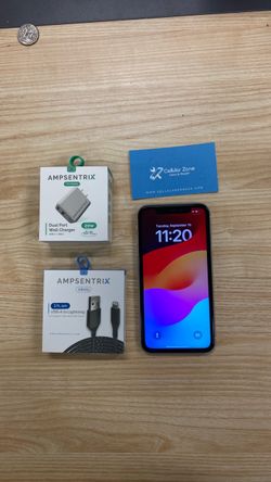 iPhone 11 256gb Unlocked -Bulverde