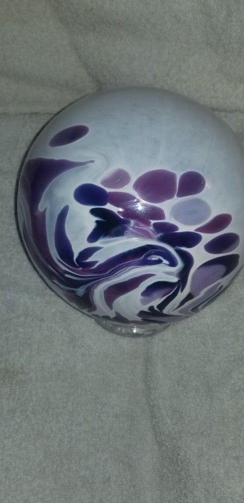Glass Float From Oregon Coast