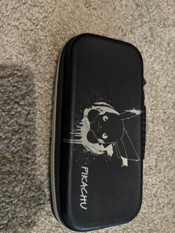 Pokemon Pikachu Nintendo Switch Case