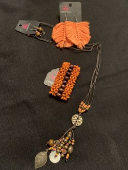 🔥🔥 Orange Set