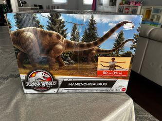 Jurassic World Mamenchisaurus