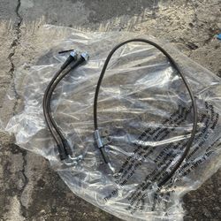 Z1 350Z / G35 Stainless Steel Brake Lines (Akebono Upgrade)