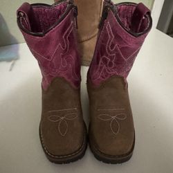 Cow Girl Boots For Toddler Girl 
