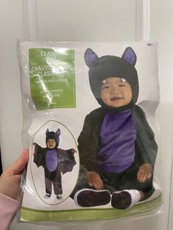 baby bat halloween costume