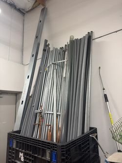 Misc size hard and soft conduit