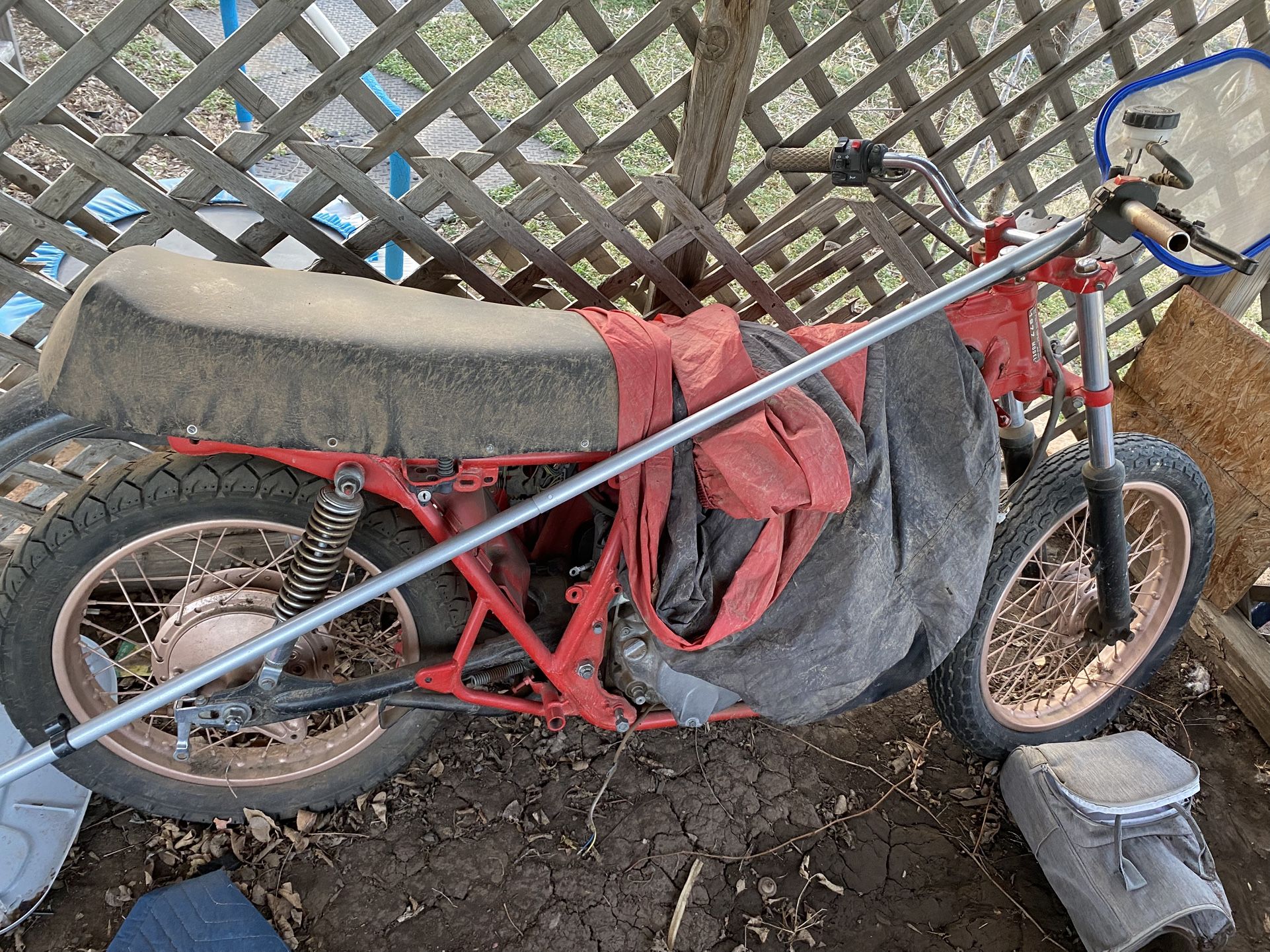1977 Honda Motorcycle
