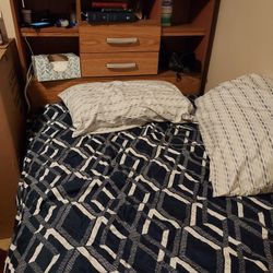 Twin Captain Bed In Great Shape
