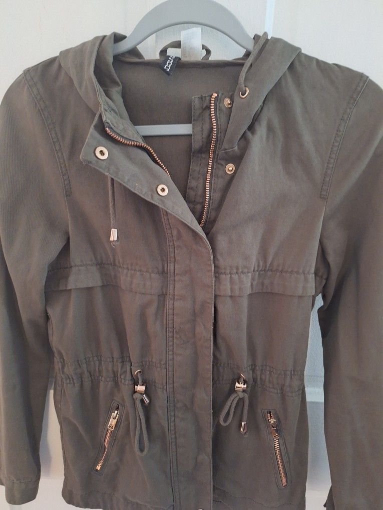 Jacket Small Army Green