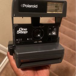 One Step Polaroid Camera 
