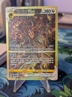 Pokemon Crown Zenith Giratina VSTAR