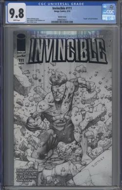 Invincible comic