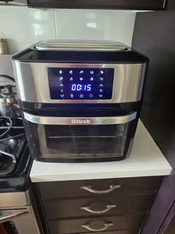Gluck air fryer oven