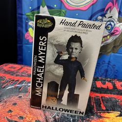 Halloween hand painted head knocker