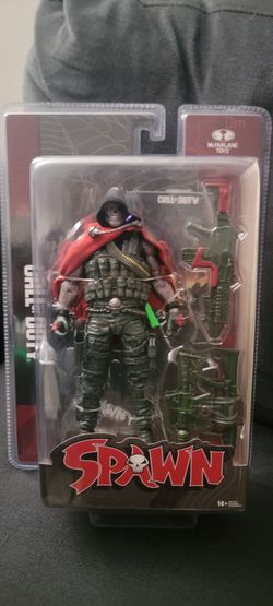MINT McFarlane Toys Call Of Duty: Modern Warfare 2 Burned Spawn 7-in Action Figure