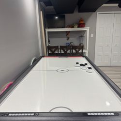 Medal Sports 89” Steel Leg Air Powered Hockey Table