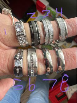 Sz 12 men’s rings