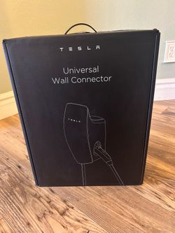 Tesla Universal Wall Connector Charger  - NEW