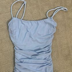 Lucky In The Sky Blue Dress 