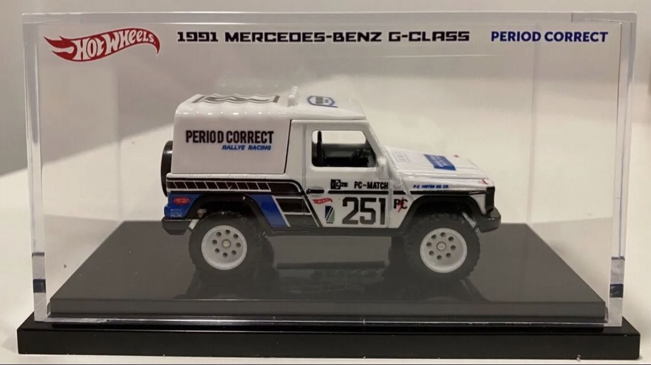 ホットウィール 1991 ベンツ G-CLASS PERIOD CORRECT Hot Wheels