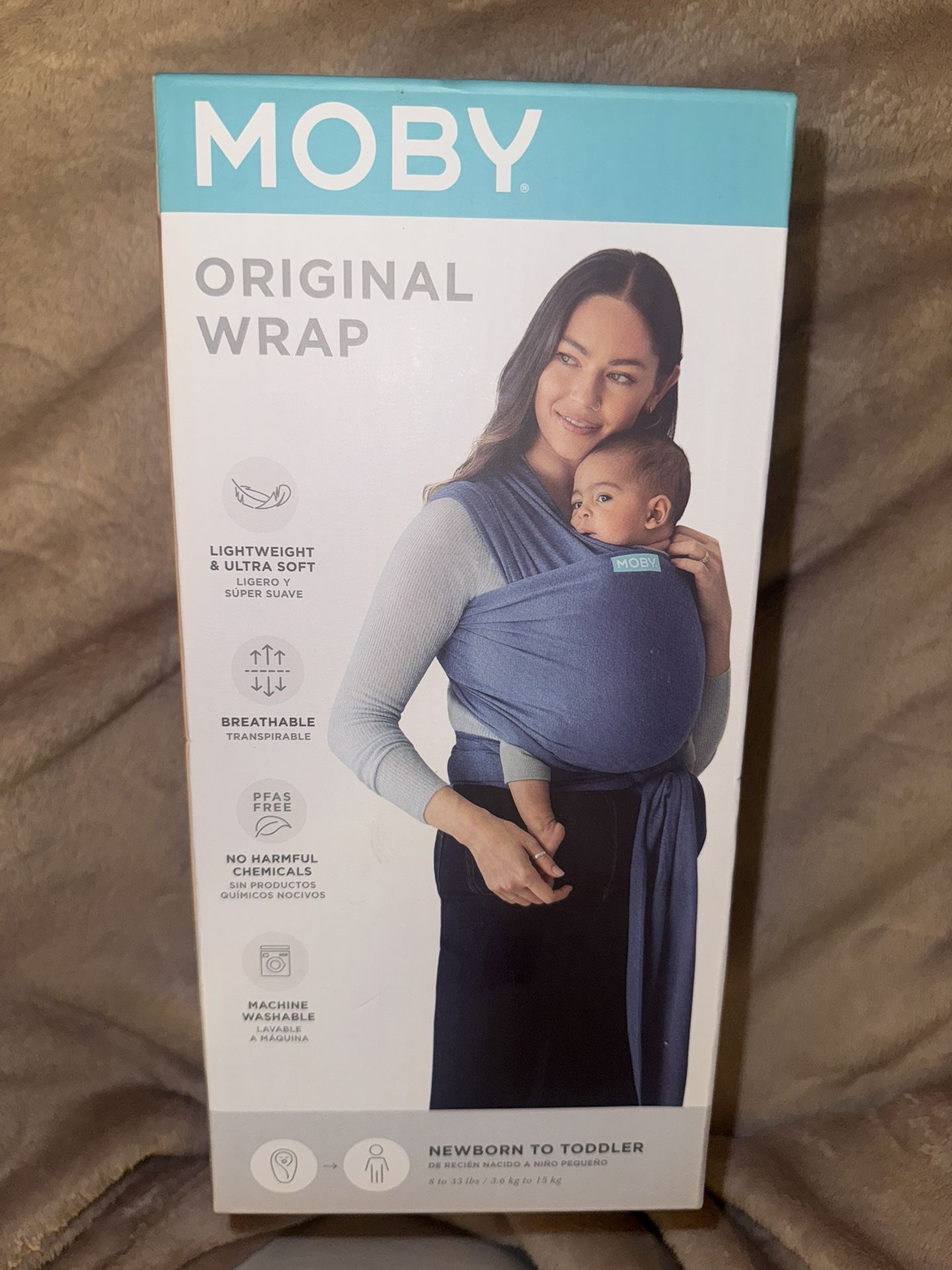 MOBY ORIGINAL BABY WRAP