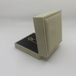 Van Cleefe Gold And Black Necklace 