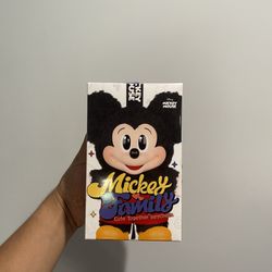 POPMART Mickey Family Keychains